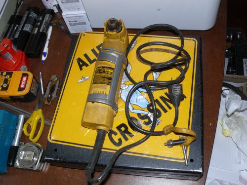 Dewalt DW160 Heavy Duty 3/8&#034; Corded Right Angle Drill works well free ship USA