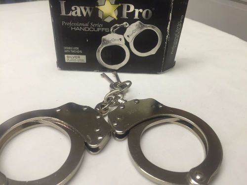 Law Pro Professional Series Handcuffs