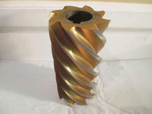 Doall 3&#034; x 6&#034; x 1 1/4&#034; tin coated slab milling mill cutter large - lot b for sale