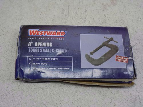 Westward 10D476 Forge Steel C Clamp