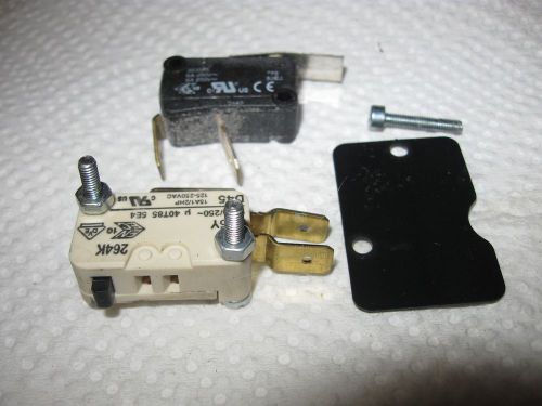 Dahle 20434 Micro switches