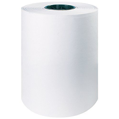 Aviditi BP1240W Butcher Paper Roll, 1000 Length x 12&#034; Width, White