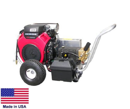 Pressure washer coml - portable -  8 gpm - 3500 psi - gp pump - 24 hp honda for sale