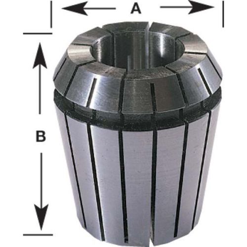 Etm 4500163 individual er-40 spring collet - size: 9/16&#039; - 37/64&#039; for sale