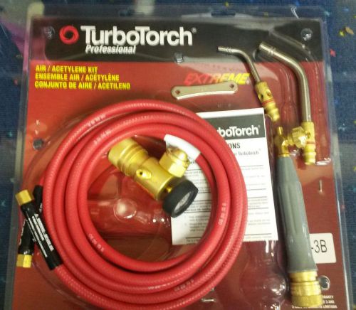 X-3b torch kit swirl, for b tank, air acetylene, turbotorch, 0386-0335 for sale