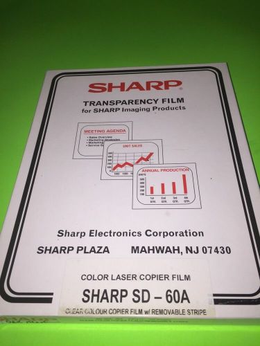 Sharp SD-60A Transparency Film