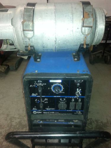 Miller bobcat 225g plus welder/generator for sale
