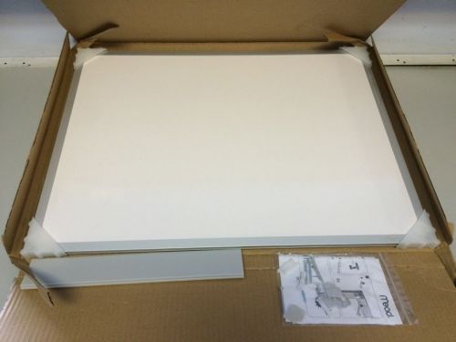 Mead Classic Whiteboard, 24 X 18 Inches, Aluminum Frame (85355)