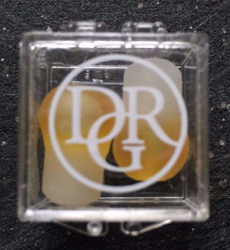 Doctors Research Group (DRG) Yellow Liquid Filled GELseal Stethoscope Eartips