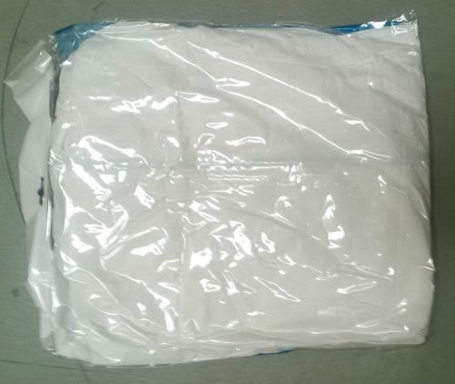 Hi Calibre Breathable Microporous Disposable Coverall White 2XLarge