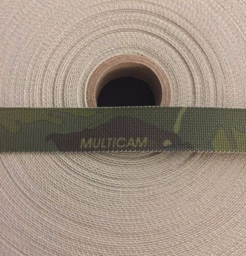 Crye Precision Multicam TROPIC Camouflage Military Spec 25mm / 1&#034; Webbing