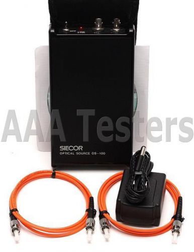 Siecor corning os-100d mm fiber optic led light source os-100d-55 os 100d for sale
