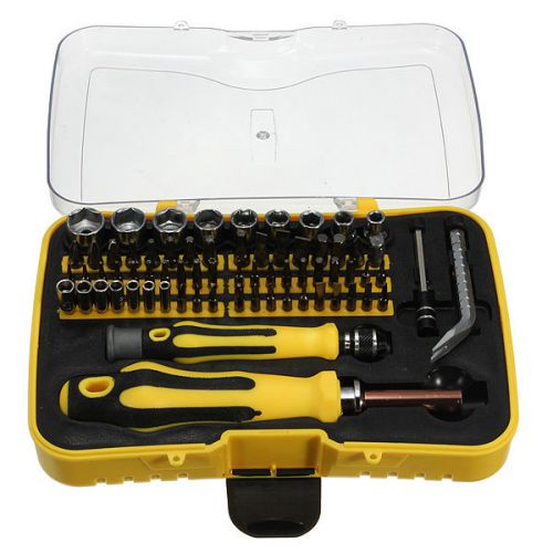 69 pcs in 1 set multi-bit repair tools screw driver screwdrivers kit equipment for sale