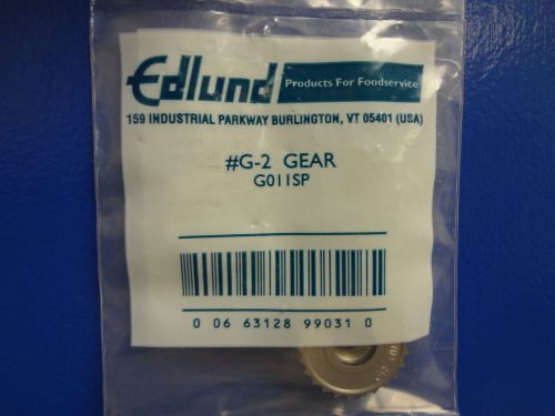 Edlund g011sp gear, for g2 and sg-2 manual can opener #922 for sale