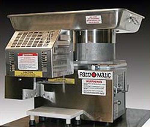 USED Patty-O-Matic Patty Model 330A Machines Patty Maker 115V