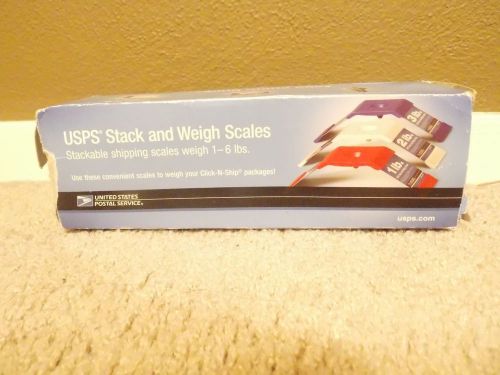 USPS Stack and Weigh Scales
