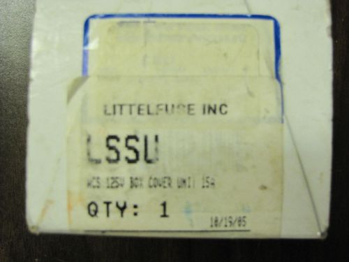 Littel Fuse Inc. ~ LSSU ACS 125V Box Cover Unit 15A