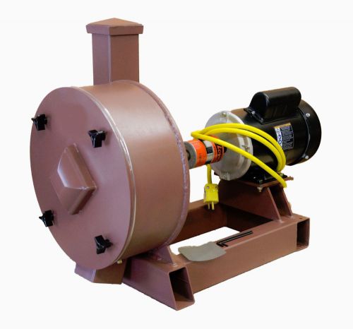 Rock crusher 1hp elec motor-gold ore-14&#034; drum 3&#034; infeed-in stock!!! for sale