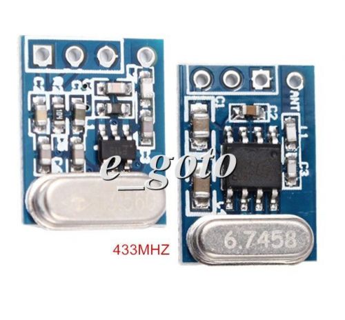 433MHZ Transmitter &amp; Receiver Module SYN115 SYN480R ASK Wireless Module