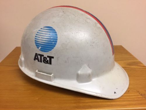 Vintage AT&amp;T Telephone Company Bell  Telephone Hard Hat