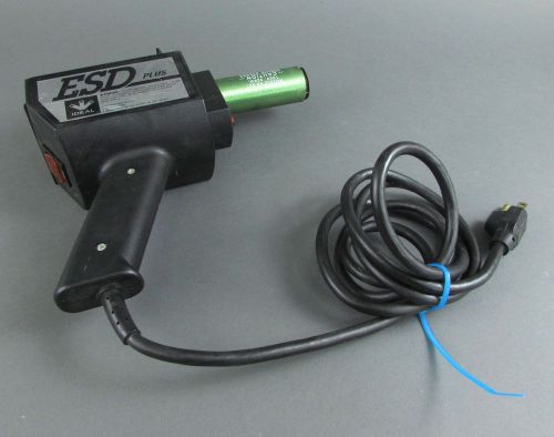 Ideal Industries ESD Heat Gun, P/N 46-113, 120V, 60 Hz, 4.5 Amps, 800 - 1000 DEG