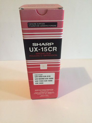 Sharp UX-15CR Fax Imaging Film for UX-500,UX600M, UX1000 UX1300 UX1400