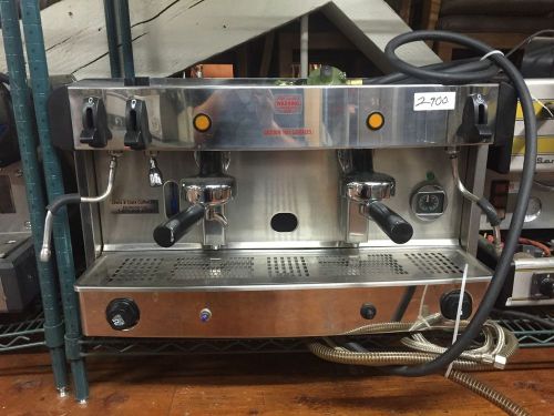 2 Group Propane Fired Espresso Machine