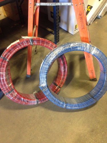 VIEGA 32651 and 32551 1&#034;x100&#039; ULTRA RED AND BLUE PEX TUBING ROLLS