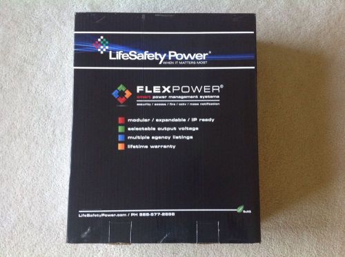 LifeSafety Power FPO250-3C8NL2E2 250W Power Supply 24 Lock Outputs-Networkable
