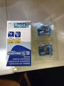 Rapid electric staple 5020 &amp; 5025