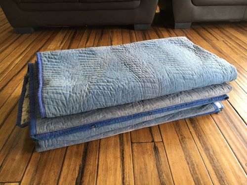 5-Pro Mover Moving Blankets 5 Good Used Pads Can Be Picked up in livermore CA.