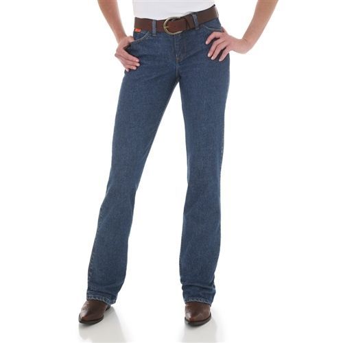 Women&#039;s wrangler fr western mid rise jeans - denim for sale