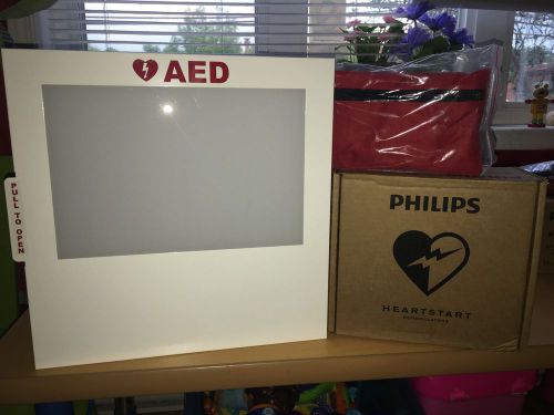 Philips HeartStart Onsite AED Defibrillator *** FREE EXPRESS SHIPPING***