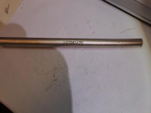 NETBRAZE 15 1 LB TUBE SILVER BRAZING RODS  29 STICKS IN ALUMINUM CASING.