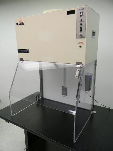 Nuaire nu-813-300 biological safety cabinet laboratory hood enclosure 115 volt for sale