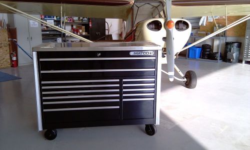 MATCO Tool Chest Model 5225s 25&#034; Stainless Steel top