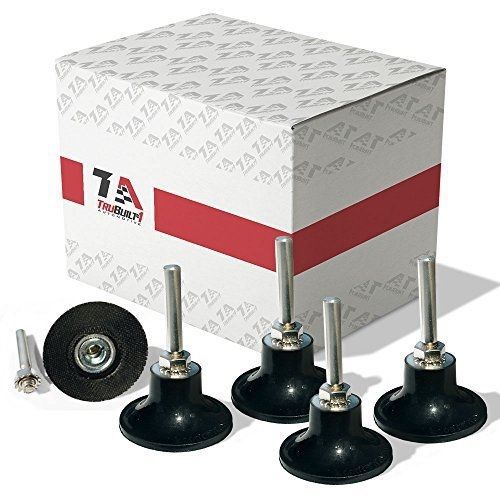 5 pack of 2 inch conditioning disc pad holder assembly by trubuilt 1 automotive for sale