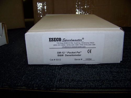 Eseco Speedmaster SM-12 Pocket Pac B&amp;W Densitometer