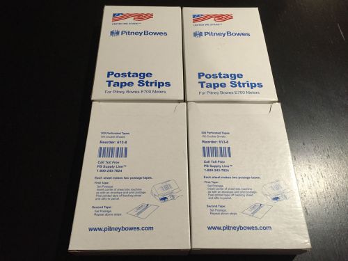 United We Stand Postage Tape Strips Pitney Bowes E700 Meters Reorder 613-8