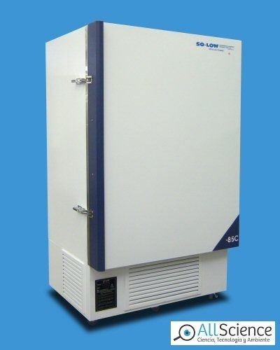 U85-25 So-Low. Ultra Low Freezer, 25Cu. Ft./710Lts, Temp Range -40°C to -85°C