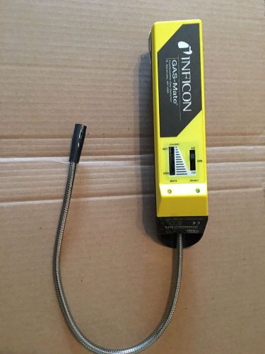 Inficon gas mate combustible gas leak detector w/ hard case e112145 a4 for sale
