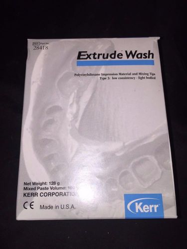 Kerr Dental Extrude Wash Impression Material  2 pack ((Lowest price online)))