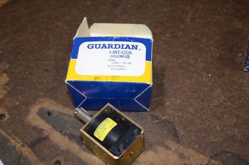 Gaurdian Electric Solenoid Coil 4-INT-120A 4-INT