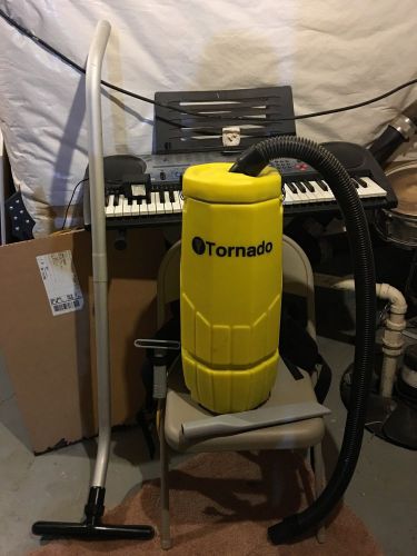 Tornado commercial vacuum back pac for sale