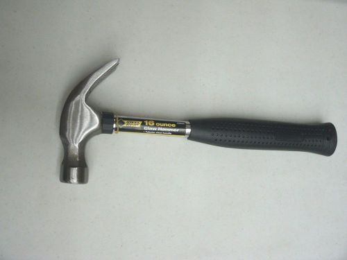 Steelgrip 2258432 Claw Hammer ~ 16 Oz ~ Steel ~ Apex ~ New ~ Free Shipping!