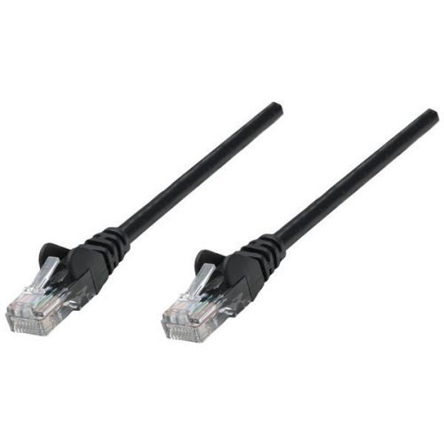 Intellinet 338387 CAT-5E UTP Patch Cable - 5ft - Black
