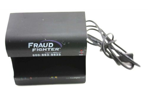 Fraud Fighter UVeritech UV Black Light Fluorescence Detection HDX8X2-120A