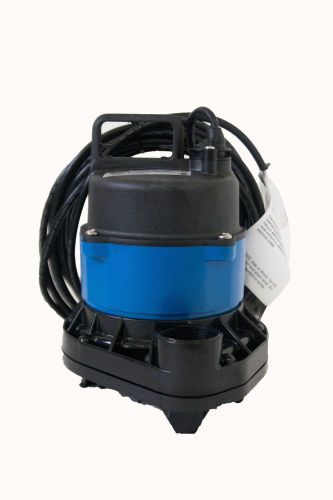 EP0411F Goulds 4/10 HP 115V Submersible Waste Water Effluent Pump