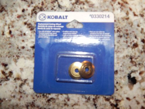 NEW KOBALT Metal Replacement Pipe Cutter Wheel #0330214