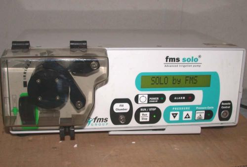 FMS Group 4590 Solo Advaced Irrigation Pump used condition  Free S&amp;H